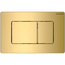 Grossman Клавиша смыва Classic, глянцевое золото 700.K31.04.30M.30M