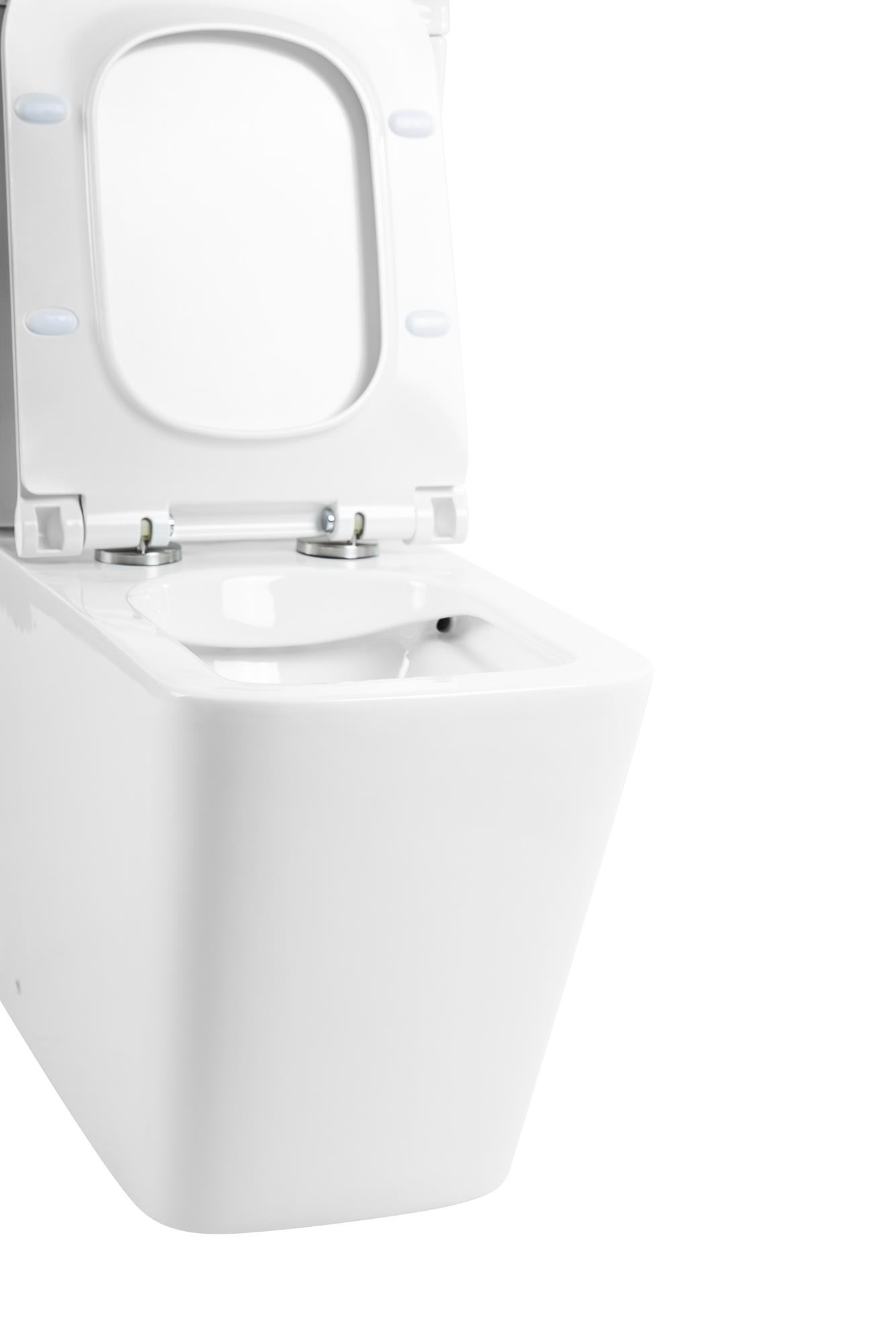 Приобрести belbagno унитаз компакт безободковый ardente-r с сиденьем дюропласт, микролифт, белый bb02093cpr/bb2112sc