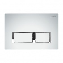 IDDIS Смывная клавиша Unifix, хром UNI60M0i77