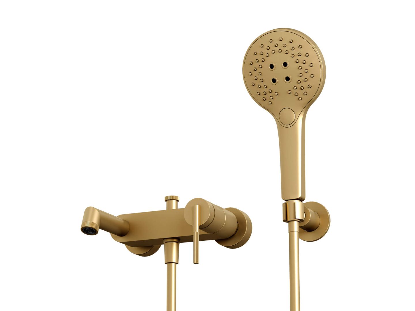 Приобрести hayzburg смеситель для ванны, золото матовое hb-4009bg