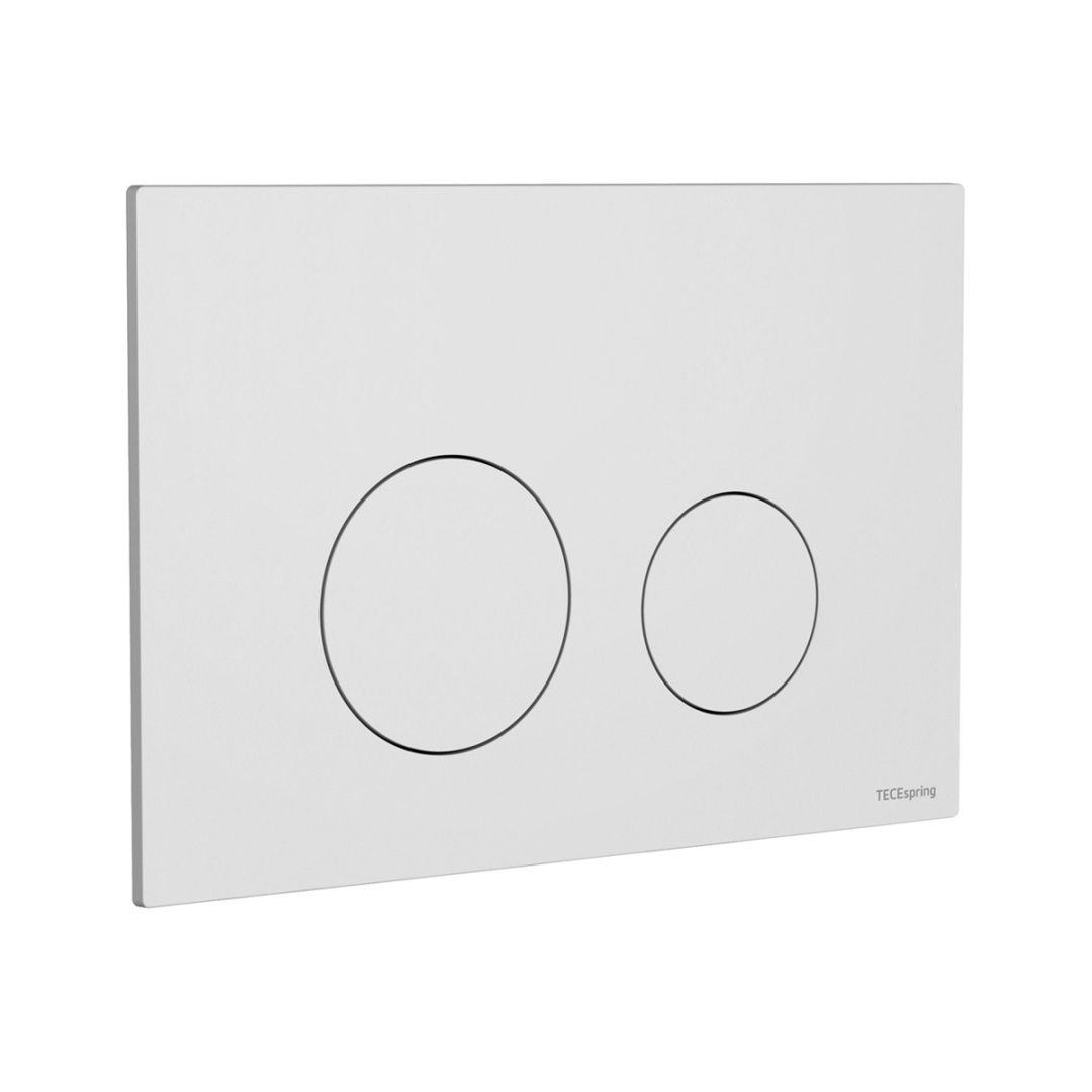 Приобрести tece кнопка смыва spring loop для инсталляции, белая матовая s240926