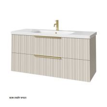 Caprigo Тумба с раковиной RAIN 120 см, светло бежевая