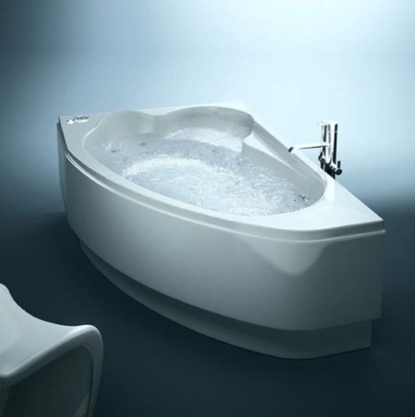 Приобрести акриловая ванна cersanit kaliope 170x110 см правая