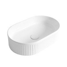 BelBagno Накладная раковина 49х31 см, белая BB1497