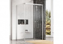 Ограждение душевое Ravak Matrix MSDPS 110х80 см 0WPD4100Z1 R белый/прозрачное