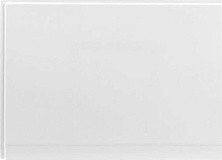 Aquanet Торцевая панель для ванны Bright/Tea 80 см, белая