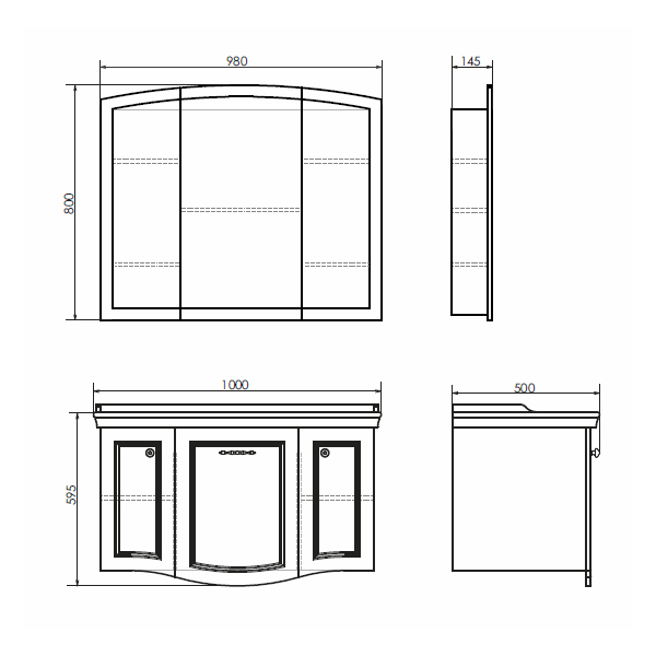 Приобрести сomforty тумба с раковиной "палини-100" белый глянец