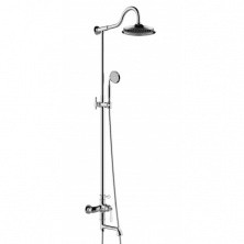 Gappo Душевая система G2469 с изливом, хром 16632