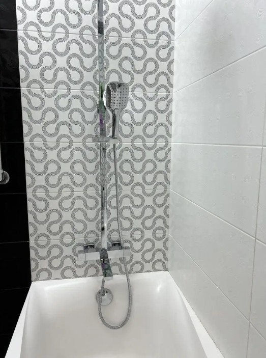 Приобрести душевая система vieir cielo 974 мм, с термостатом, хром v393561