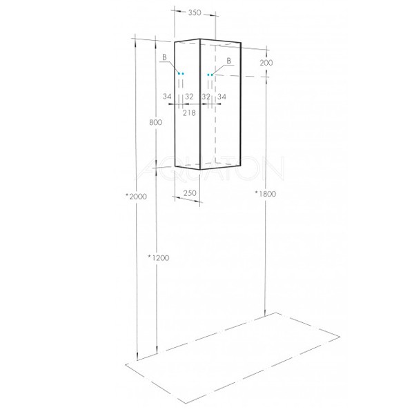 Приобрести шкаф подвесной акватон сохо, графит софт / дуб веллингтон