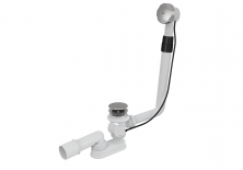 Сифон для ванны AlcaPlast A550KM-120, металл 