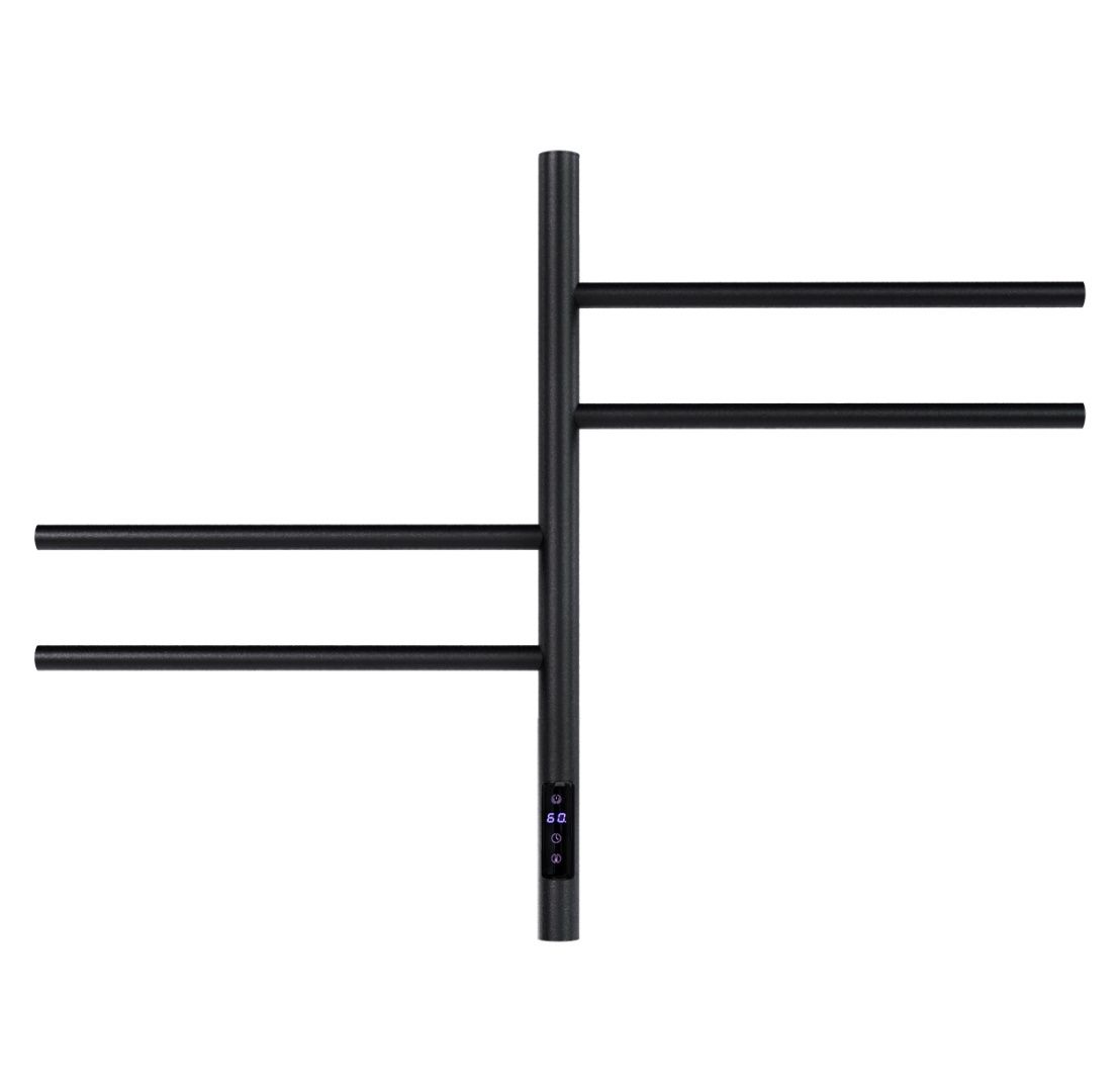 Приобрести vincea полотенцесушитель электеический 43х60 см, черный vtd-1s1cbe