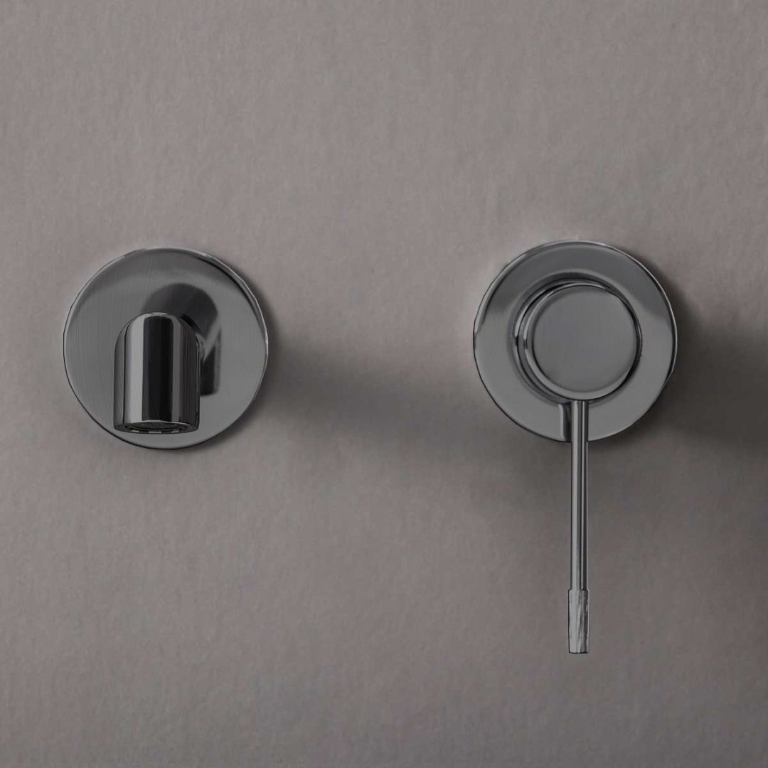 Приобрести vincea смеситель для раковины desire, настенный, хром vbfw-1d1gm