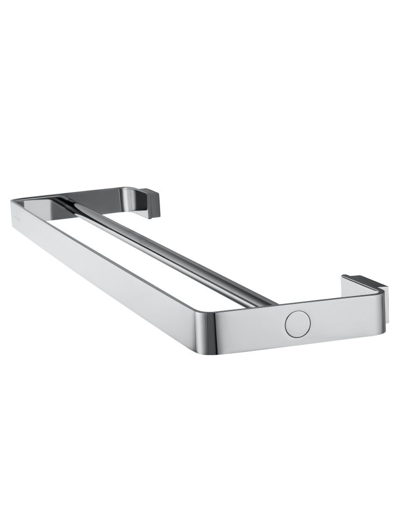 Приобрести полотенцедержатель двойной wonzon & woghand lotte, хром (ww-8311a)