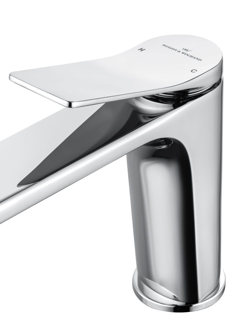 Приобрести смеситель для раковины wonzon & woghand, хром (ww-xh-012-cr)