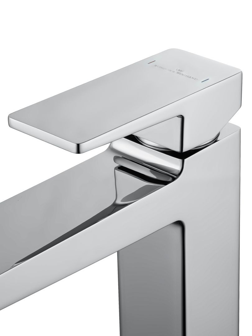 Приобрести смеситель для раковины wonzon & woghand cube 2.0, хром (ww-88018068-cr)