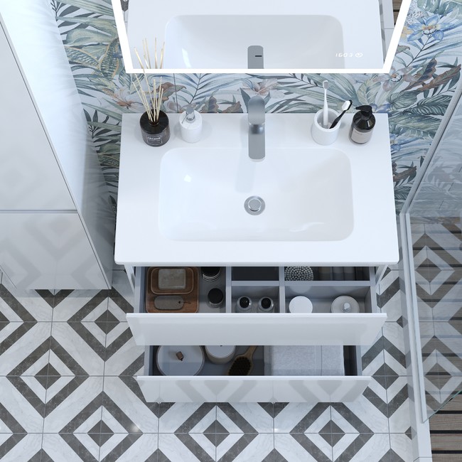 Приобрести briz тумба напольная asti 100 см, белая, т8-100