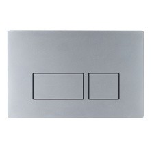 BelBagno Кнопка смыва для инсталляции, хром матовый BB040CR.MAT