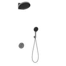 Vincea Встраиваемая душевая система Inspire, оружейная сталь VSFW-3I22MT3GM