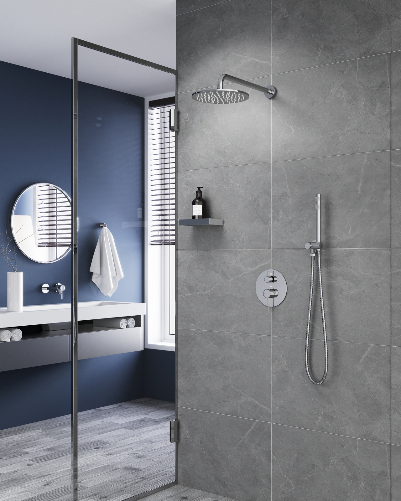 Приобрести душевая система встроенная timo saona sx-2369/00sm хром