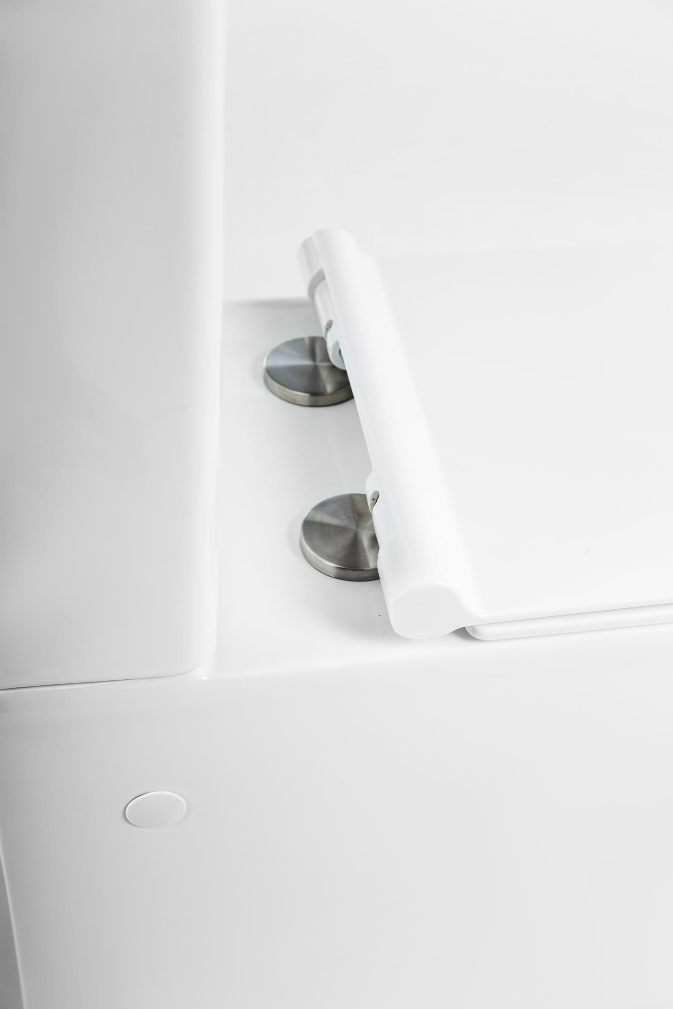 Приобрести belbagno унитаз компакт безободковый ardente-r с сиденьем дюропласт, микролифт, белый bb02093cpr/bb2112sc