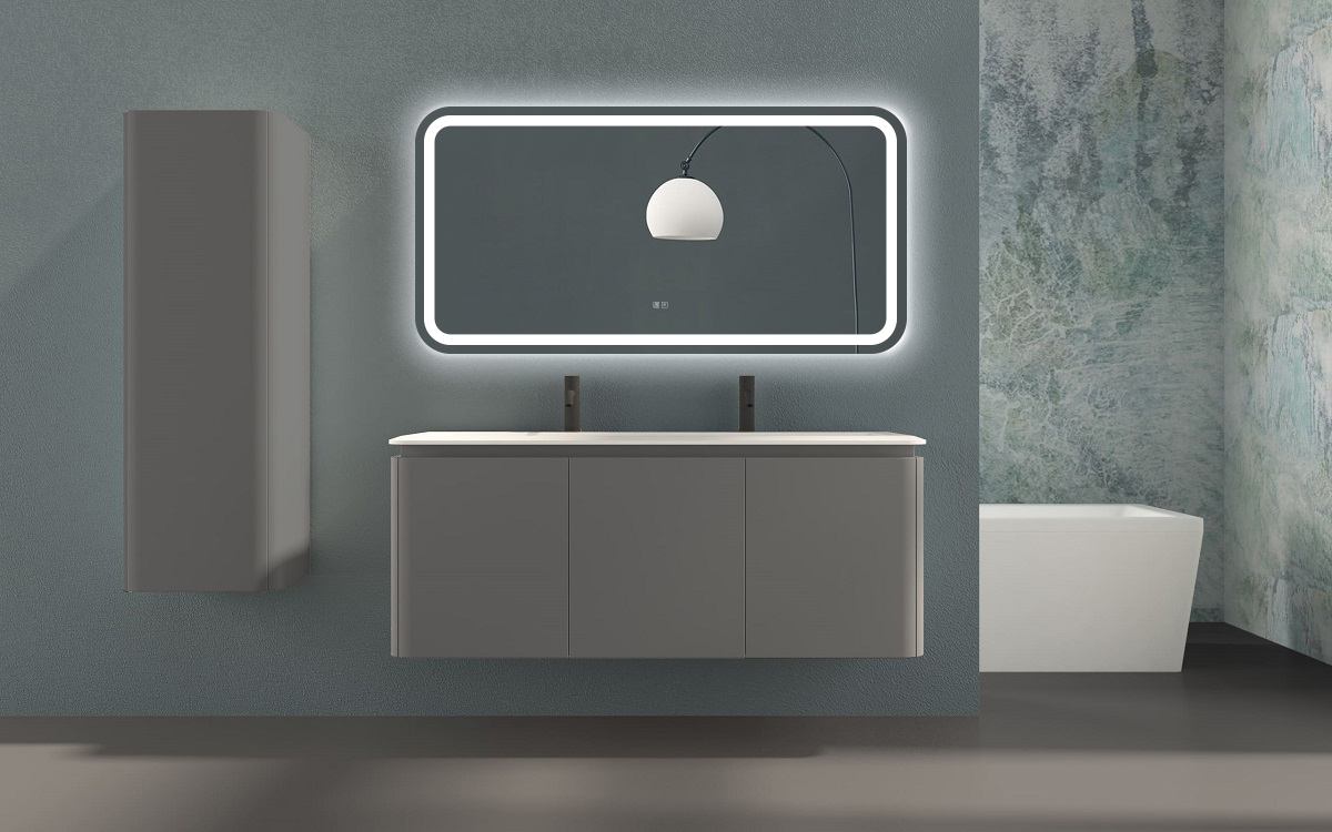 Приобрести cezares зеркало stylus 140х70 см, с подсветкой, сенсорным включением, подогревом czr-spc-stylus-1400-700-tch-warm