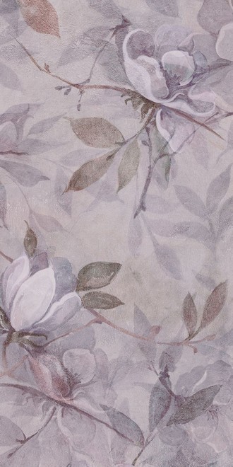 Приобрести панно настенное kerama marazzi магнолия 3 600х1200 из 4 частей, vt/c413/4x/11037r