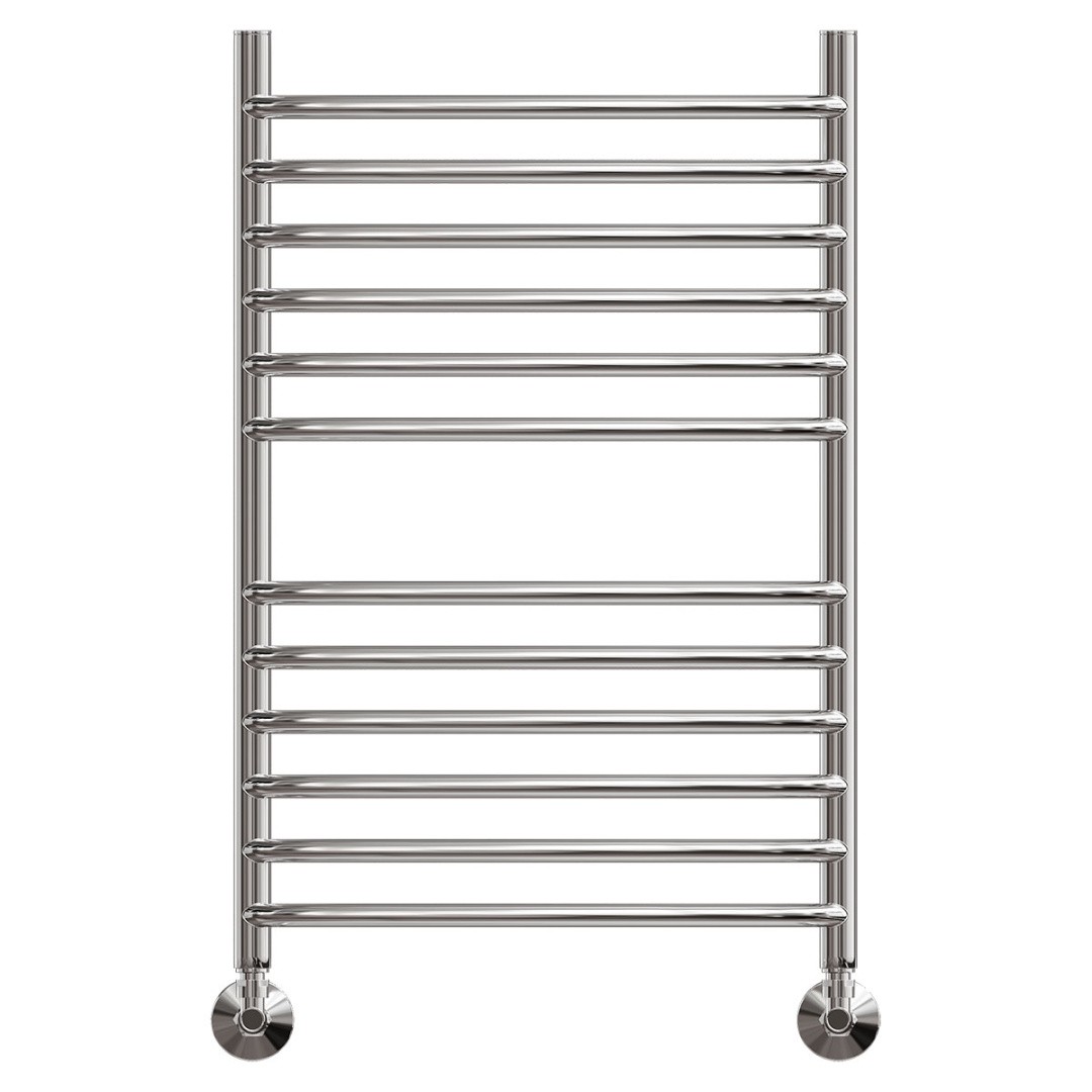 Приобрести полотенцесушитель водяной point 500х800 альфа п12, хром pn05158s