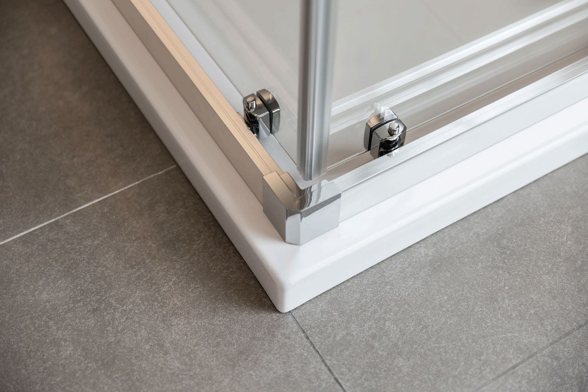 Приобрести vincea душевое ограждение scala 80х100 см, прозрачное, хром vss-2sc8010cl