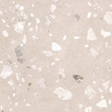 Плитка напольная Gracia Ceramica Nendo Terrazzo sugar beige PG 01 600x600, серый, 1-й сорт 