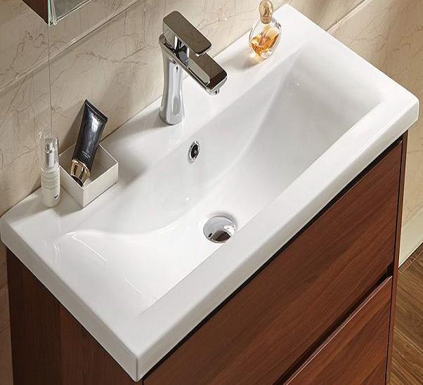 Приобрести раковина ceramalux 80 см 9393-80