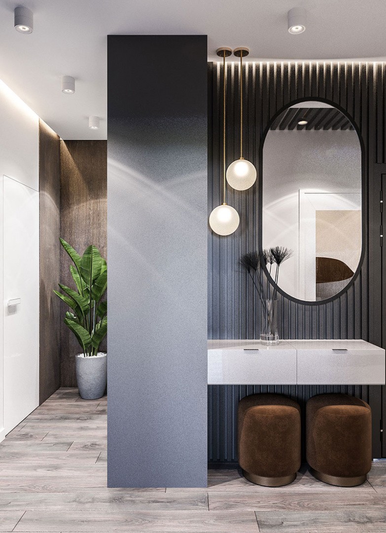 Приобрести azario зеркало виола-лофт 500*1000 без подсветки, рама пластик, гор-вер