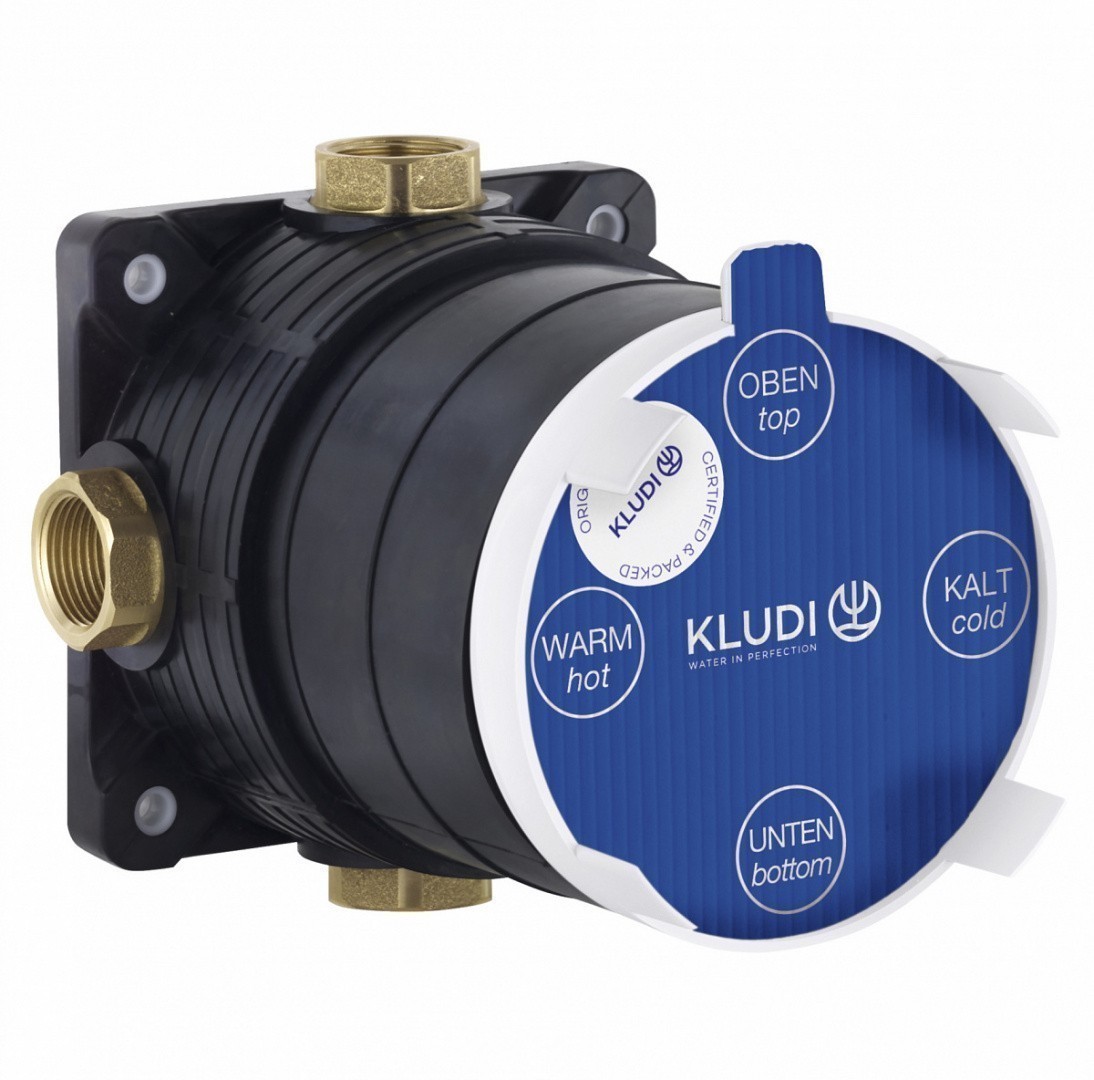 Приобрести набор 5 в 1 kludi ameo с термостатом