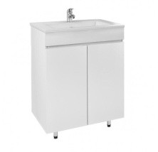 Mirsant Тумба напольная Next 60/2 60 см с раковиной Next - 60 УТ000075765