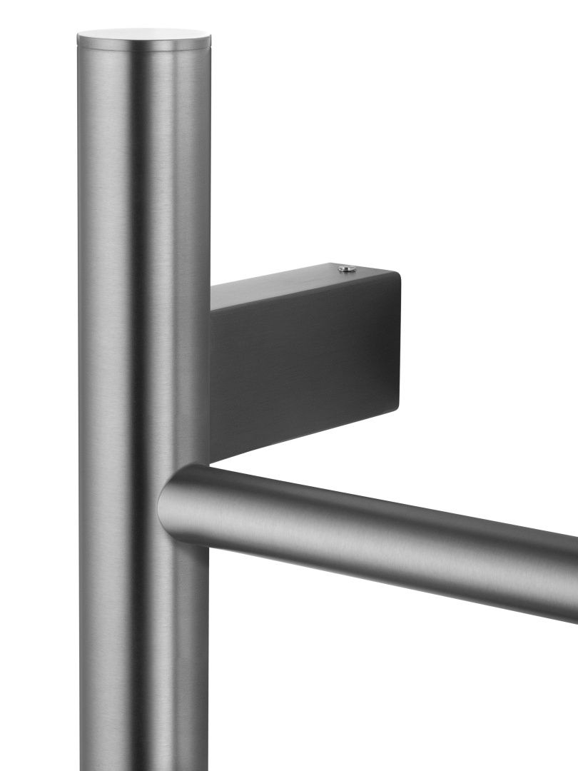 Приобрести полотенцесушитель электрический wonzon & woghand bonn, брашированный никель (ww-al409-br)