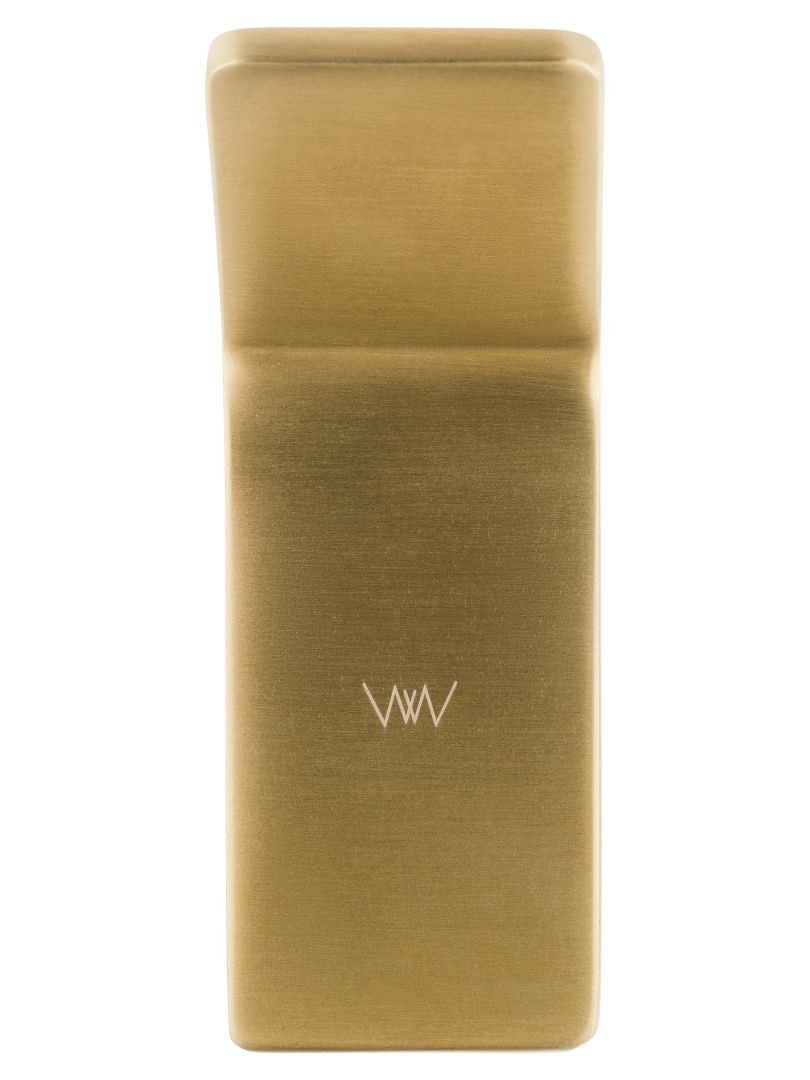 Приобрести крючок для ванной wonzon & woghand lotte, брашированное золото (ww-8315a-bg)