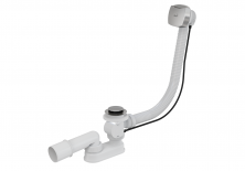 Сифон для ванны AlcaPlast A51CR , пластик