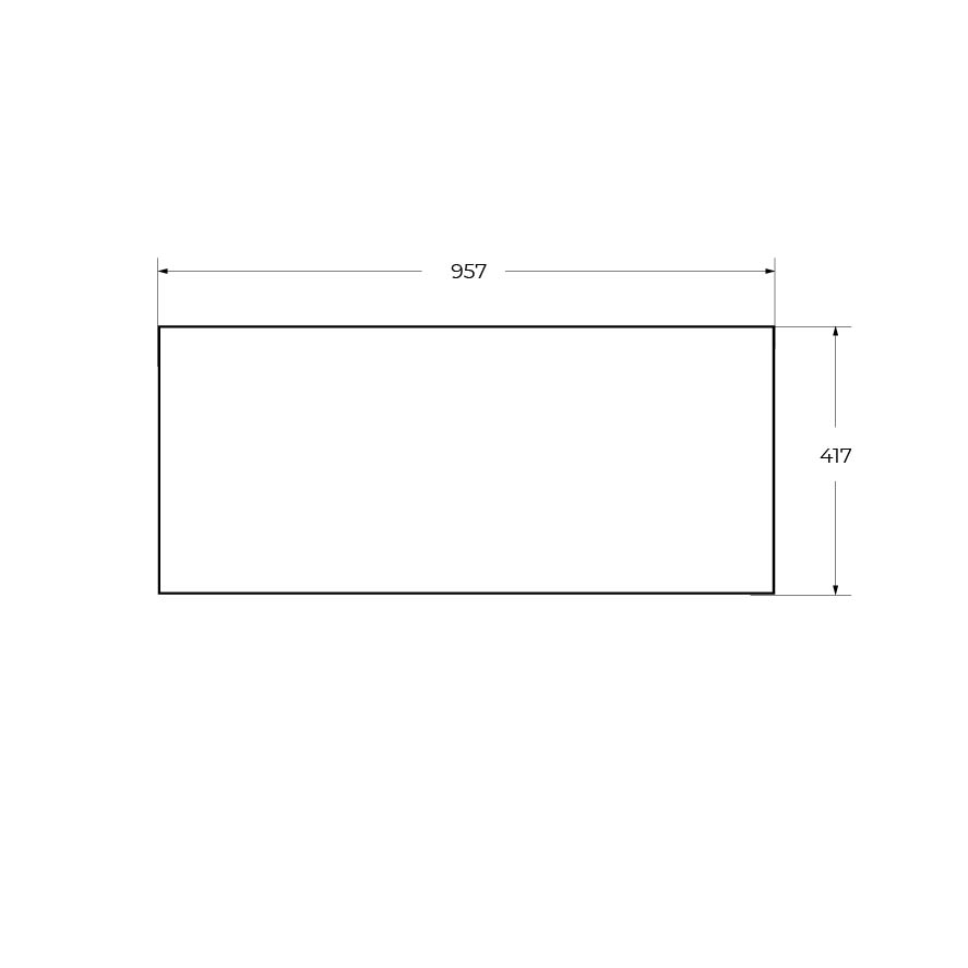 Приобрести cezares тумба подвесная с раковиной cadro 100 см см, двухярусная nero, черная cadro-100/46/58-2c-so-met-st