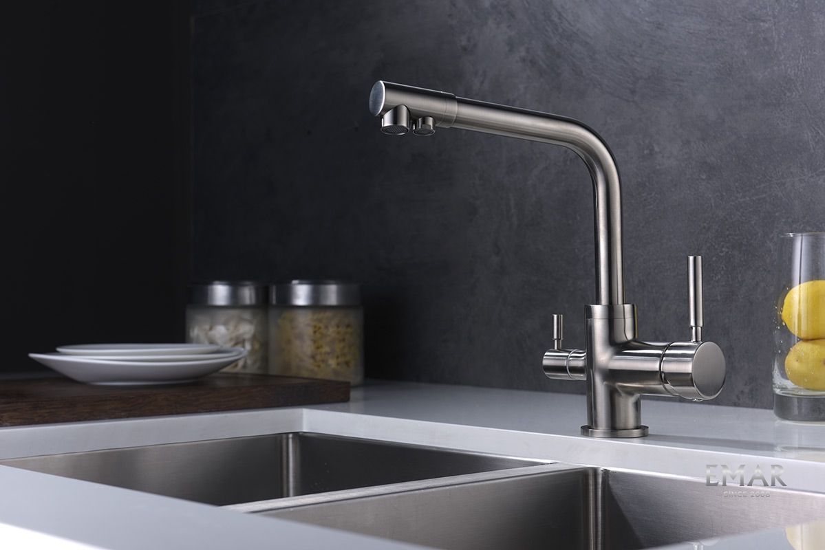 Приобрести emar смеситель для кухни, ситин 3003ns