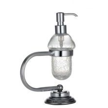 Boheme Дозатор жидкого мыла Murano, хром 10909-CR
