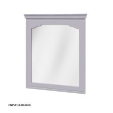 Caprigo Зеркало PRESTON 80 см, стилл