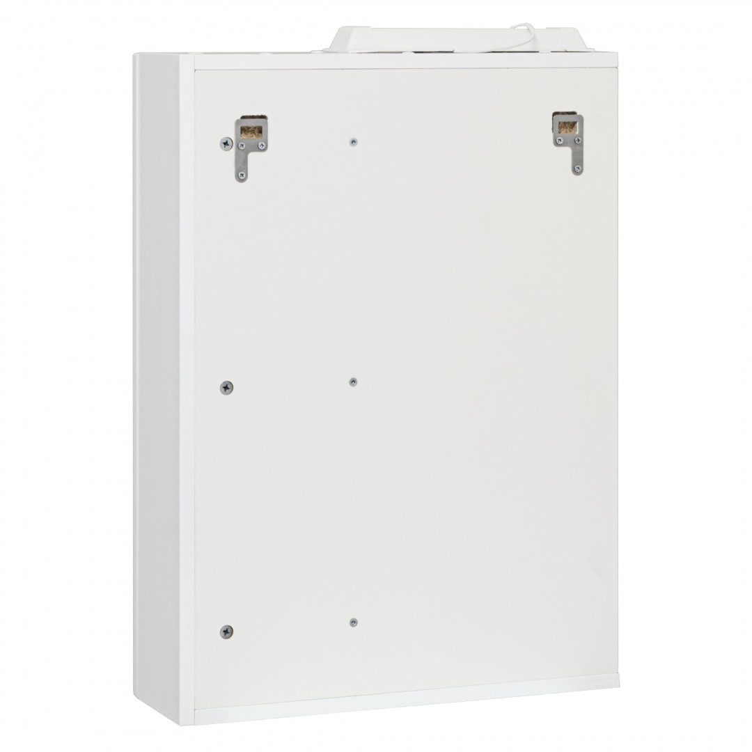 Приобрести зеркальный шкаф ostin 50см. левый