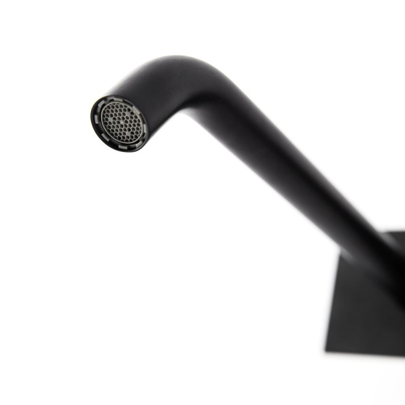 Приобрести cezares смеситель для раковины leaf, скрытый монтаж, черный матовый leaf-bli1-nop