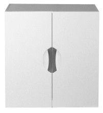 Loranto Шкаф подвесной Стиль 60х75 см, белый (CS00024787)