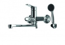 Смеситель для ванны Bravat ECO F6111147C-LB