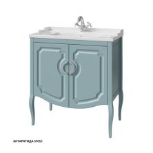 Caprigo Тумба с раковиной FIRENZE 80 см, антарктида