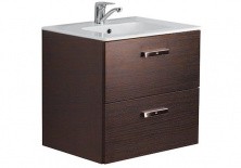 Тумба подвесная Roca Victoria Nord с раковиной 60 см, венге, Z.RU90.0.002.7; 7.3279.9.E00.0