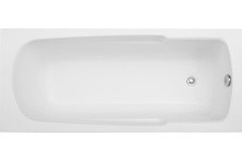Aquanet Акриловая ванна Extra 160x70 см, белая