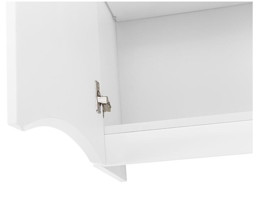 Приобрести шкаф подвесной belbagno fly-marino-750-1a-sc-bl-p-l 40 см, левый, bianco lucido