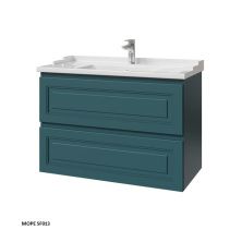 Caprigo Тумба с раковиной WALES 90 см, море